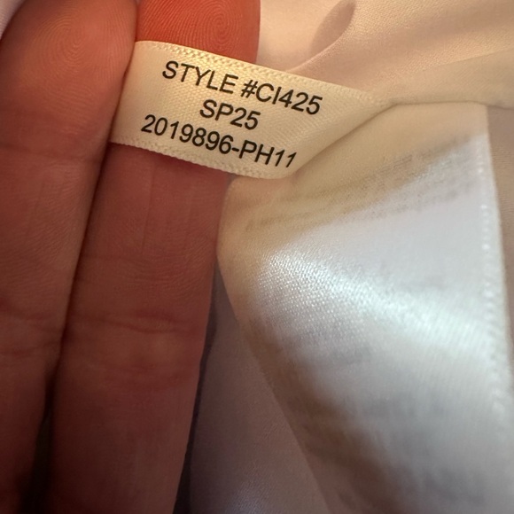 New Womens JCrew Linen Blend Pants in White size 6 - Picture 9 of 9